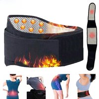 Tcare Tourmaline Waist Brace Support Belt Band Self Heating Lower Back Supports Magnetic Therapy Lumbar Waist Bandage Waist Belt