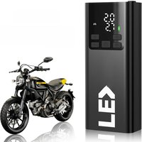 AliExpress NONE Lexin P5 Smart Air Pump 5000mAh for Motorcycles Tire Inflator Bicycle Boat with LED Digital&Preset Pressure Inflation