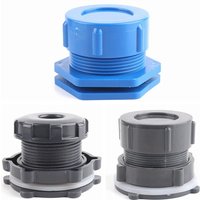 1Pcs Aquarium fish tank water level plug manual drainage Garden landscape drainage adapter Water Fish tank bulkhead Fitting