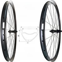 AliExpress RCRW 29er MTB SL XC Boost Wheelset 32/34/36mm Wide Carbon Rim 23mm Deep 28Hole Boost 6 Bolt/Center Lock Hub Shima HG XD Microspline