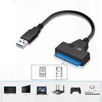 High-Speed USB 3.0 to SATA Cable for 2.5 Inch External HDD/SSD Hard Drives Transfer Data Up to 5Gbps Type-C to SATA For PS4/PS3
