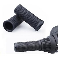 AliExpress NONE For Shimano SL-RS35 MTB Bike Handlebar Grips 22.2x75mm Short Bar Twist Cover Handle Bar Grip Bicycle Accessories
