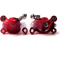 AliExpress NONE Left Right Disc Brake Caliper for Mercane PRO 10 inch Skateboard Bicycle Electric Scooter