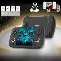 ANBERNIC RG CubeXX Retro Handheld Games Console Linux RGB Joystick Video Gaming Player Supports WIFI HD TV Connection RG Cube XX