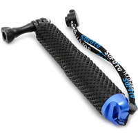 1 Set Extendable Pole Mini Selfie Stick Waterproof Monopod Blue For GoPro Hero11 10 9 8 6 5 4/3 New for SJCAM EKEN sport camera