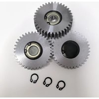 AliExpress NONE 3Pcs E-Bike Steel Gear 36T Planetary Motor Gear 47.5*12mm Electric Scooter Metal Gears Power Transmission Gear
