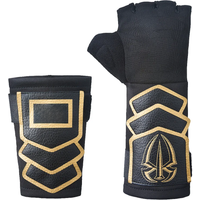 WWE Roman Reigns Glove Set AJ Styles Gloves red bule Gloves The Phenomena Total Nonstop Action Wrestling Motorcycle gloves