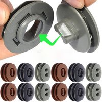 8 Kit Universal Car Floor Mat Clips Retention Holders Grips Carpet Fixing Clamps Buckles Anti Skid Fastener Trims Rivet Styling