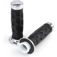 AliExpress Motorcycle 7/8'' 22mm Throttle Grip Set For QMB139 GY6 50cc 60cc 80cc 100cc 125cc 150cc China Scooter Moped ATV Quad Bike Parts