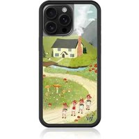 Wildflower Nara Smith Human fireworks grassland House Play baby Phone Cover for iPhone 12 13 14 15 16Pro Max Plus flower wf Case