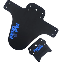 AliExpress MTB Road Bike Mud Guard Bicycle Fenders Mini Cycling Wheel Flaps Wings Front Bicycle Mudguard Fenders Mountain Bike Accessories