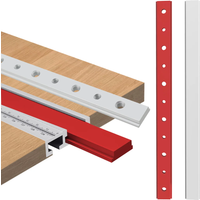 300MM T-Slider T-track Miter Fixture Woodworking Aluminum Miter Bar Slider Table Saw Gauge Rod Slot Miter Track T Screw Fixture