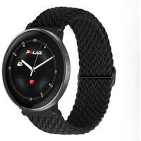 20mm 22mm Nylon Strap For Polar Vantage V3 M2/M Grit X Pro Titan Wristband For Polar Ignite 3 2 Unite Pacer Band Sports Bracelet