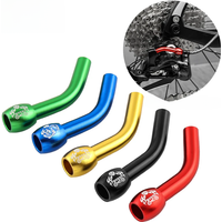 AliExpress MUQZI Rear Derailleur Extend Guide Line Bike Rear Derailleur Extension Cable For MTB Road Folding Bicycle Aluminum Alloy Cable