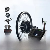 AliExpress 36/48V 250W Electric Bike Conversion Kit Brushless Rear Cassette Gear Hub Motor Wheel With TFO1U Color display for EBIKE