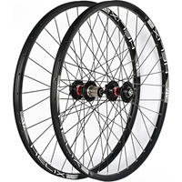 AliExpress NANLIO Novatec Bicycle Wheel Set 26/27.5/29 Inch With D042SB Hubs QR SunRingle Rim 32 Holes MTB BIKE Wheel Disc Brake Inner Tube