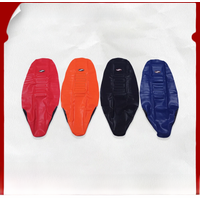 AliExpress OLOMM OTOM Motorcycle Diamond Pattern Antiskid High Elasticity Waterproof Universal Rubber Seat Cushion Covers For Off Road Dirt Bike