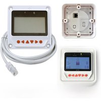EPEVERWIFI2.4GRJ45 D Bluetooth White color MT50 meter remote connected with solar controller EPEVER Tracer series as accessory
