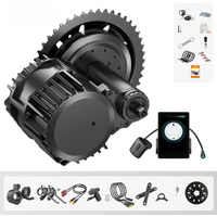 AliExpress RisunMotor Bafang M615 MM G320.1000 UART Engine 48V 52V 1000W BBS03 BBSHD Mid Drive Motor Electric Bike Conversion Kit
