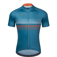 AliExpress Summer Men Short Sleeve Cycling Jersey MTB Maillot Bike Shirt Breathable Tricota Mountain Pro Team Bicycle Sports Clothing 2023