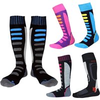 AliExpress NONE Ski Cotton Winter Thermal Men Socks Children Women Sports Socks Snowboarding Cycling Adult Skiing Thicker Leg Warm