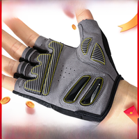 AliExpress Fezrgea Summer New Half-Finger Men'S And Women'S Cycling Gloves Liquid Silicone Shock-Absorbing Breathable Sports Bicycle Fitness Gloves