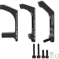 AliExpress ZTTO Disc Brake Mount Adapter A B Fork Frame Adapter Road Bike Disc Brake Post Mount Caliper Flat Mount Adapter 140 160mm Rotor