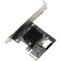 Mini SAS SFF-8087 4 port SATA 3 III 3.0 to PCI e PCIe Controller PCI-e to SFF 8087 SFF8087 SATA3 Adapter Expansion Card