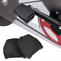 AliExpress BUCKLOS Road Bike Pedal Adapter Biycle Flat Pedal Clip Converter for SPD-SL for LOOK KEO Road Bike Cycling Ultralight Pedals Convertion