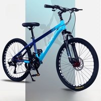 AliExpress OLOME Chase BDF Aluminum Alloy Children's Bicycle 26 Inch Variable Speed Mountain Bike Student Dual Disc Brake Gradually Gradient