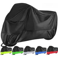 AliExpress Waterproof Motorcycle Cover Bike Moto Covers Dustproof UV Protective Outdoor Moto Scooter Motorbike Rain Cover For All Season