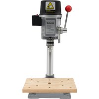 340W Tischbohrmaschine, Mini-Bohrmaschine, tragbare Tischbohrmaschine, 5158A 220V 3-Gang-Bohrmaschine für DIY Holz Metall Leiterplatte