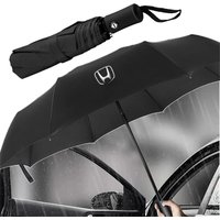 High-end Car Folding Sunshade Windproof Umbrella For Honda CIVIC FORZA Insight Accord Hornet Type R TypeS Mugen Auto Accessories