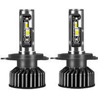 Car Lights H4 LED H7 20000LM H11 LED Lamp for Car Headlight Bulbs H1 H9 9005 9006 HB3 HB4 5202 9007 H13 Fog 12V 6000K