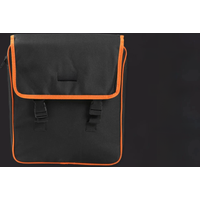 AliExpress cycle zone Waterproof Bicycle Rear Seat Bag Double Pouch Travel Bag Outdoor Cycling Rear Rack Bags MTB Bike Tail Bags Large Capacity Black