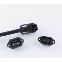 AliExpress DIVEDEER 40A 2+4 2+6 Electric Vehicle Lithium Batter Charging Connector Cable Male Female Charging Plug Socket E-bike Power Battery Head