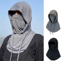 AliExpress NONE 1/2pcs Balaclava Men Women Face Mask Sun/UV Protection Breathable Long Neck Covers for Cycling Motorcycle Fishing