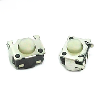 JCD 10PCS/Lot Left Right Button Micro Switch for DS Lite NDSL NDSi & XL LL Replacement Part L R Trigger Button Switch For GBM