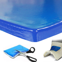 AliExpress NONE Motorcycle Seat Gel Pad Shock Absorption Mat Motorbike Scooter Comfortable Soft Gel Cushion Motor Bike Modified Seat Pads