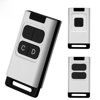 433Mhz RF Universal Remote Control 1/2/4 Buttons Remotes 1527 Learning Code Transmitter for Light Garage Door motor Controller