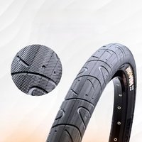 AliExpress MAXXIS Hookworm 26x2.5 Bicycle Tire BMX Wire Bead Clincher Tire/Tube for Street Park vert Flatland 20inch 24 26 27.5 29 Sizes
