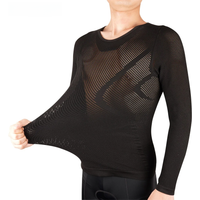 AliExpress DAREVIE Cycling Base Laye Small Size Seamless Compression Full Sleeve Underwear Breathable MTB Road Bike Full Sleeve Vest