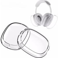Soft Anti-Scratch Cover For AirPods Max TPU/Silicone Wireless Shockproof Headphones Case Protective Sleeve Protector Accessories