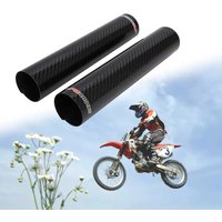 AliExpress JFGRACING Motorcycle 140-260MM Carbon Fiber Adjustable Front Fork Shock Guard Protector For YAMAHA KTM HONDA On/Off Road Pit Dirt Bike