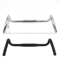 AliExpress NONE UNO Racing Gravel Bike Handlebar 31.8x400/420/440/460mm Outer Drop Bar Bicycle Handle Ultralight Road Bicycle Flared Bar