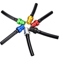 AliExpress Other Motorcycle Gas Fuel Cap Single Way Valves Vent Breather Hoses Tubes For Motocross ATV Quad Dirt Pit Bike Fuel Tank Breather Pipe