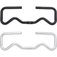 AliExpress LP Litepro Bike Handlebar 25.4x490MM P Handlebar Aluninum Alloy Butterfly Handle Bar 22.2MM For Brompton Folding Bike