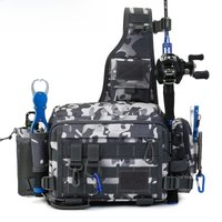 Plus XL Fishing Bag High-Capacity Tackle Storage Lure Rod Bags Large Sea Freshwater Backpack Carpfishing Professional Equipment