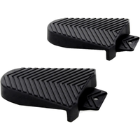 AliExpress ETA BIKE 2pcs Bike Pedal Cleat Cover Road Bicycle Cleats Covers Protective For Shimano SPD-SL Cleat Riding Shoes Part Self Lock Protector