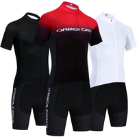 AliExpress 2025 ORBEA ORCA Cycling Jersey Bike Shorts Set Men Women Quick dry Ropa Ciclismo 4 Pockets Summer Pro Bicycle T-Shirt Clothing